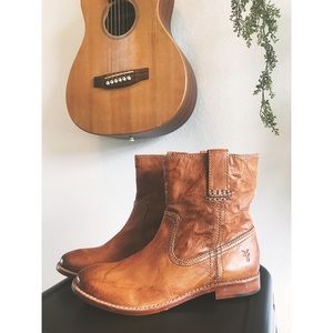 Frye Booties